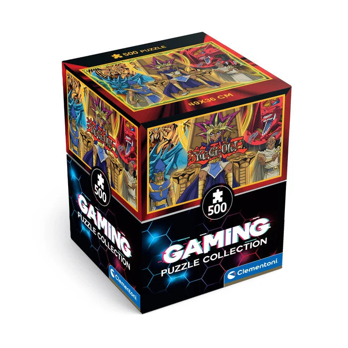 Yu-Gi-Oh! Arkanā karaļa 500 gabalu kuba puzle Clementoni