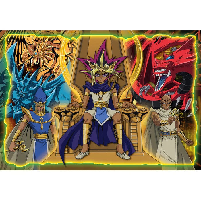 Yu-Gi-Oh! Arkanā karaļa 500 gabalu kuba puzle Clementoni