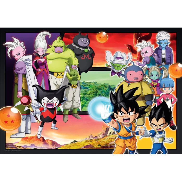 Dragon Ball Daima 500 gab. kubu puzle Clementoni