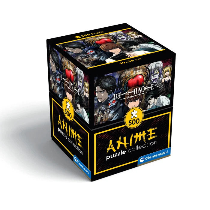 A hal√°llista Dark Mind 500 gab Cube Puzzle Clementoni