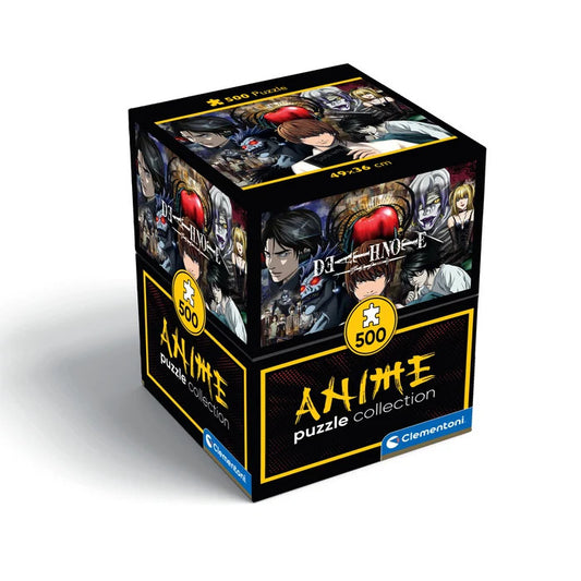 A hal√°llista Dark Mind 500 gab Cube Puzzle Clementoni