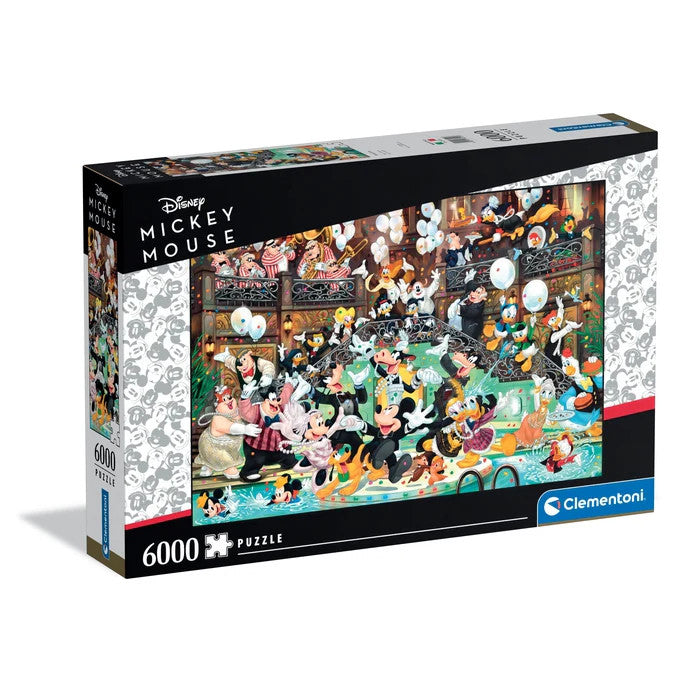 Disney Gala 6000 gabalu Clementoni puzle