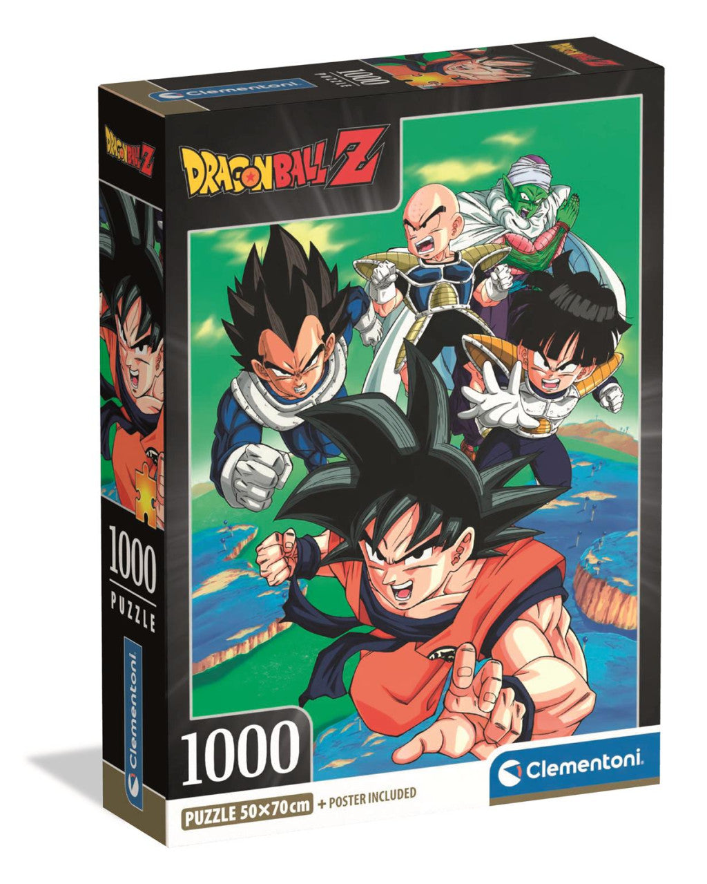 Clementoni Dragon Ball Final Flashpoint 1000 gabalu kompaktā puzle