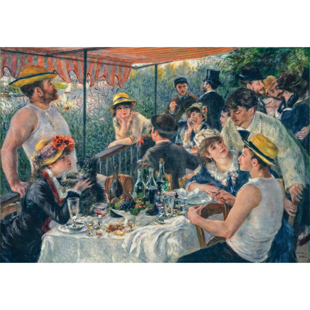 Clementoni 1000 gabalu puzle "Art Renoir" "Laivotāju ballītes pusdienas"