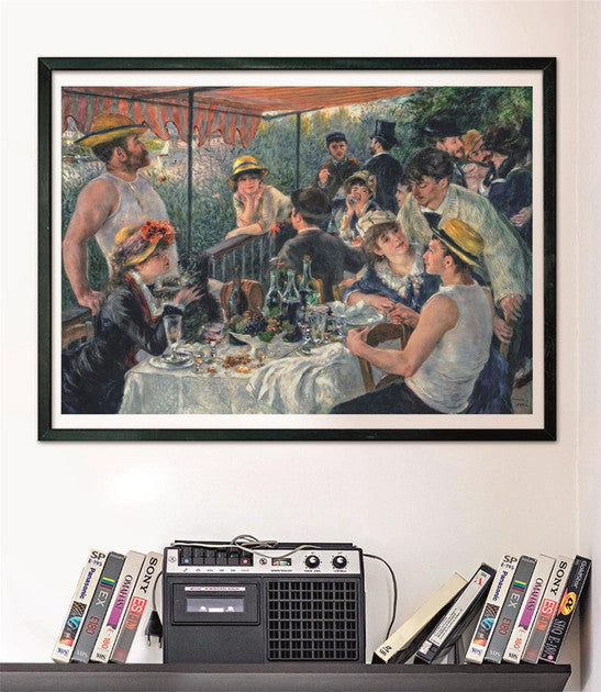 Clementoni 1000 gabalu puzle "Art Renoir" "Laivotāju ballītes pusdienas"