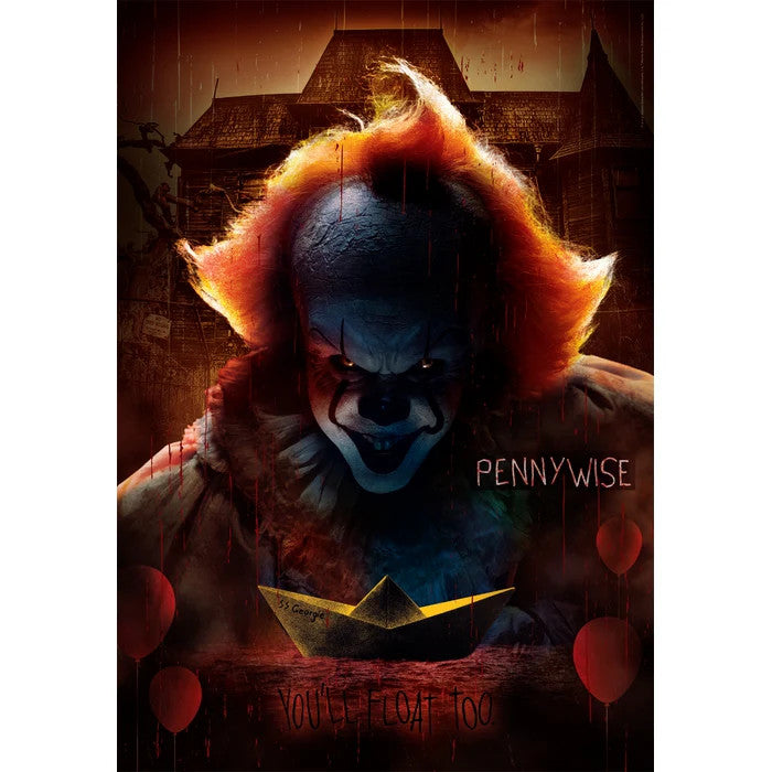 IT Pennywise Clementoni kompaktā puzle 1000 gabali
