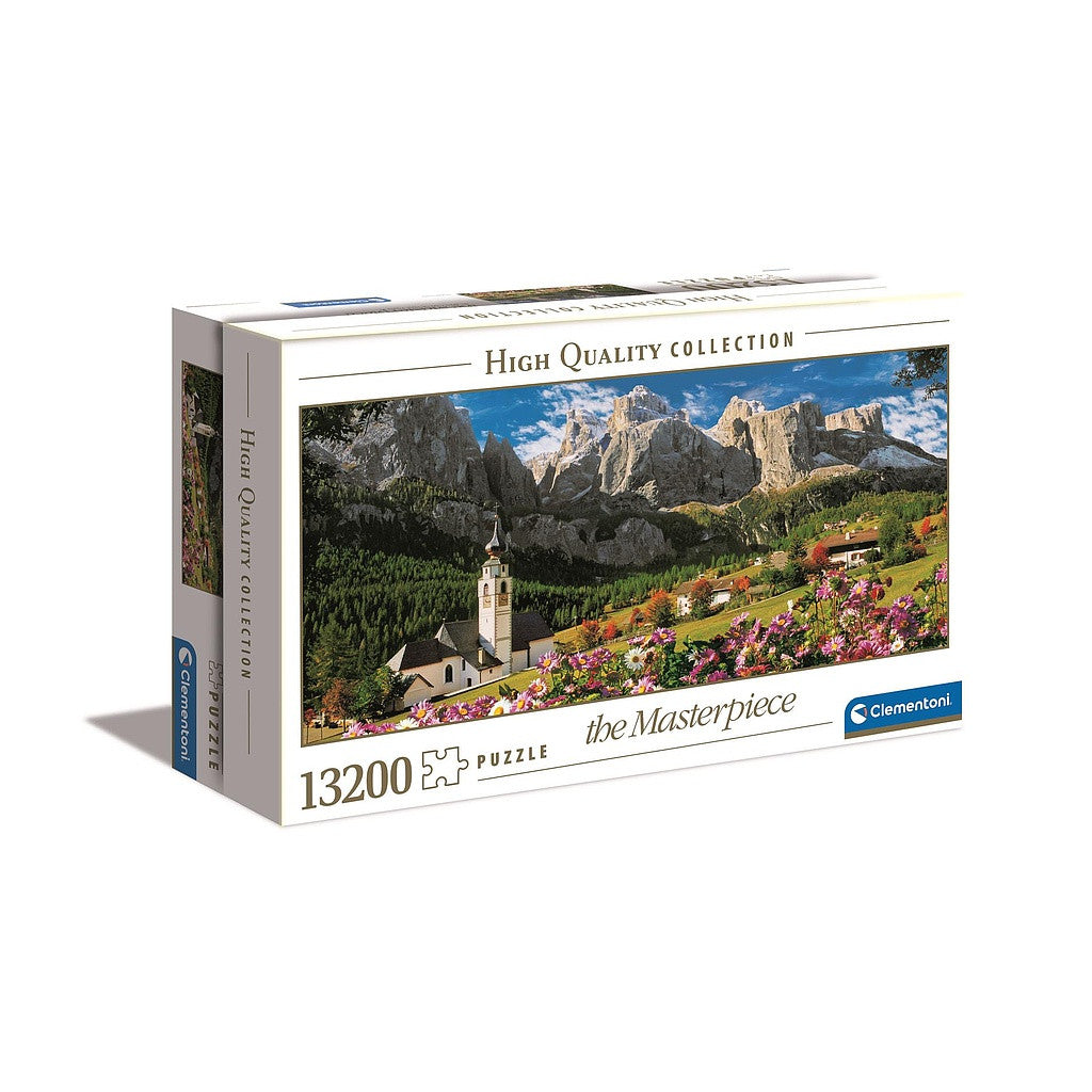 Cities Sellagruppe Dolomites 13200 gab Clementoni puzle
