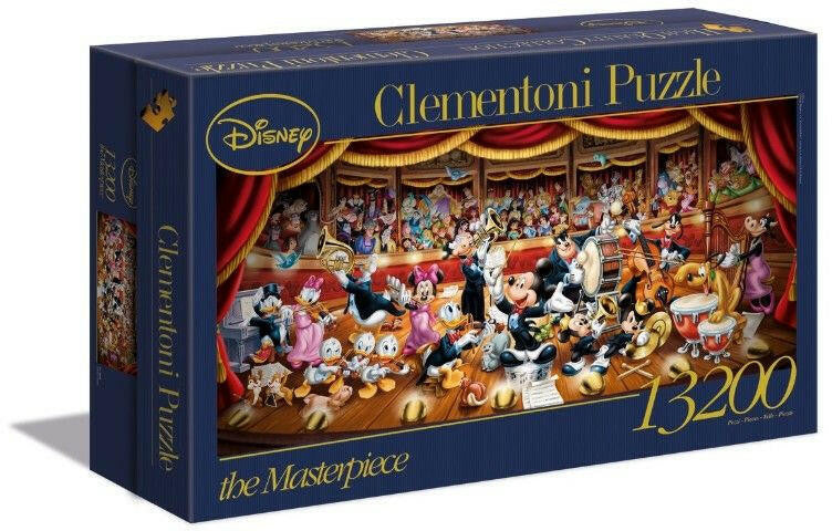 Disney Orchestra 13200 gabalu Clementoni puzle