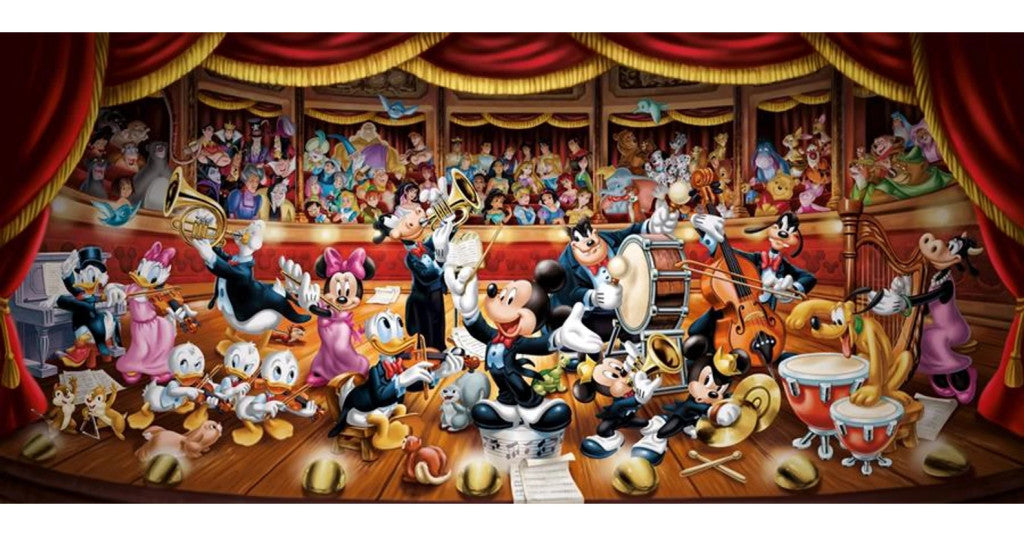 Disney Orchestra 13200 gabalu Clementoni puzle