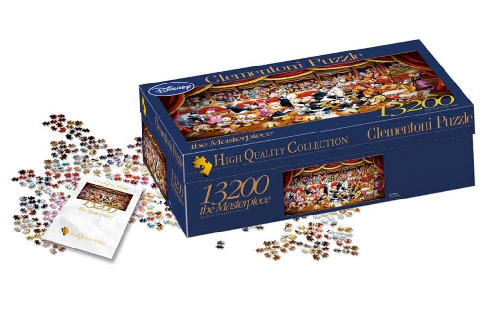 Disney Orchestra 13200 gabalu Clementoni puzle