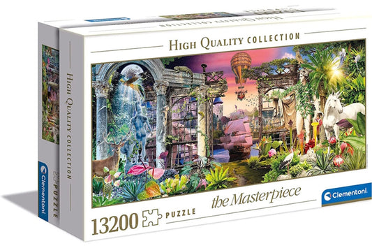 Fantasy Visionaria Fantasy World 13200 gabalu puzle Clementoni