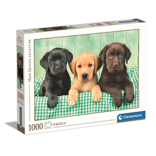 Kuty√°s Labrador 1000 db-os puzle Clementoni
