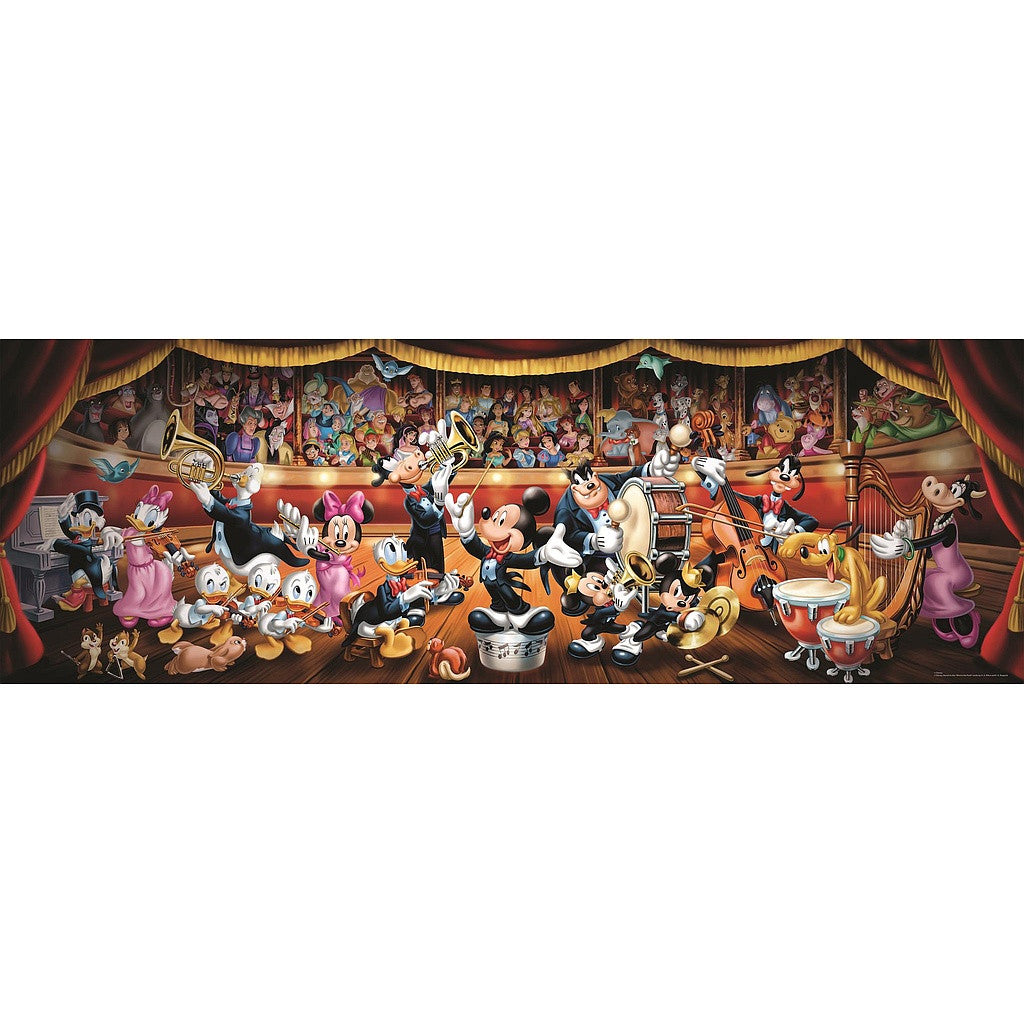 Disney Orchestra Classics 1000 daļiņu panorāmas puzle Clementoni