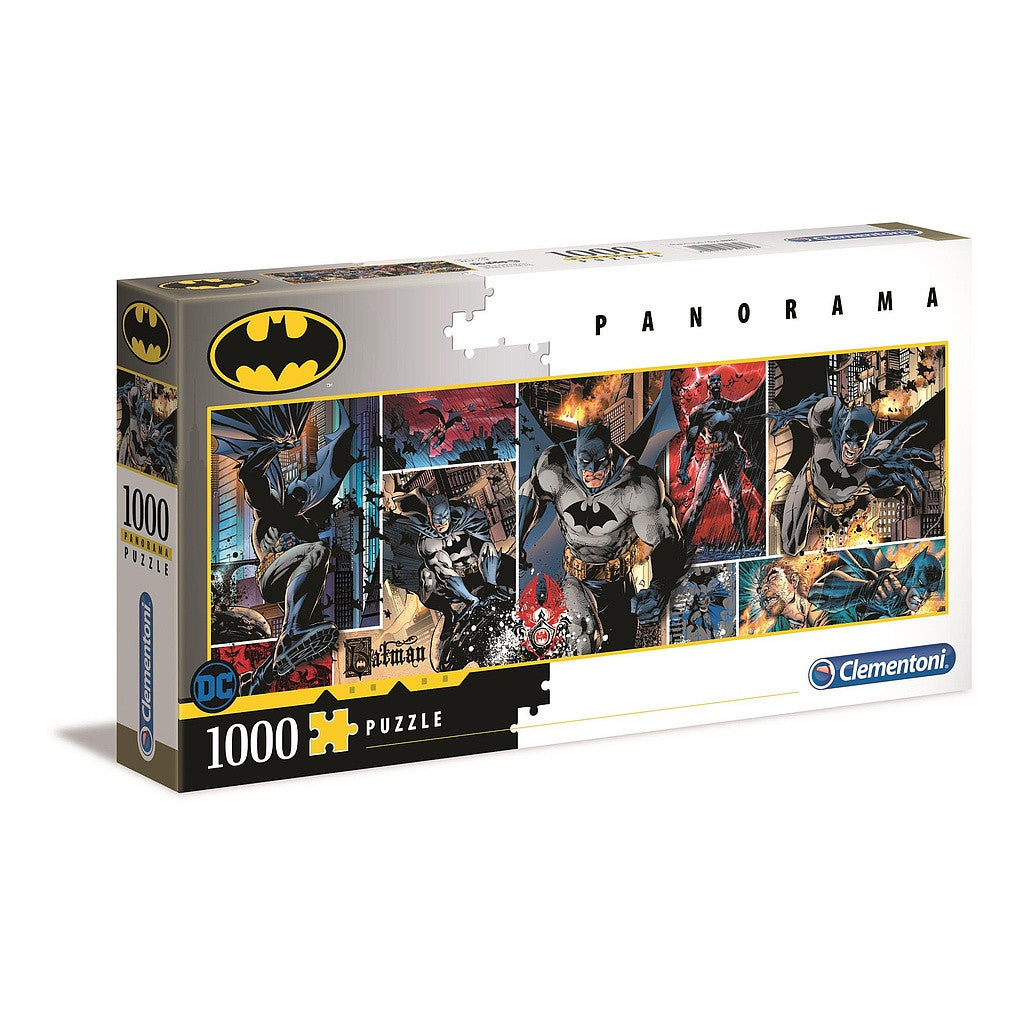 Batman Fight 1000 db-os panorāmas puzle Clementoni