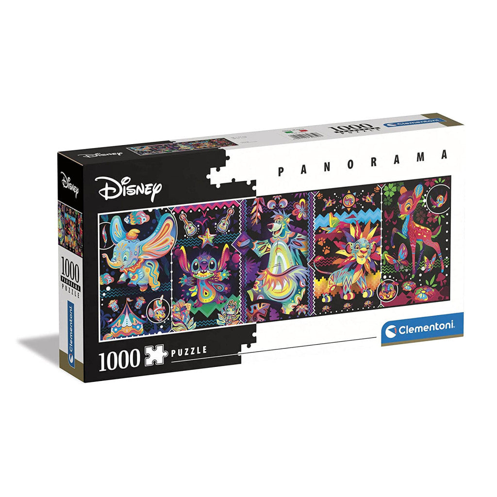 Disney Classics Starlight 1000 detaļu panorāmas puzle Clementoni
