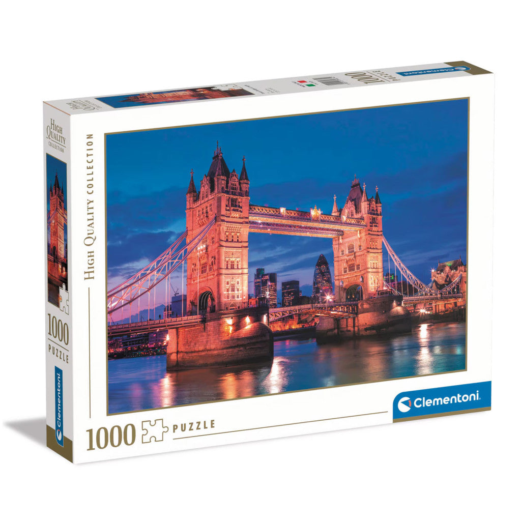 Pilsētas Tauerbridža Londona 1000 gabalu puzle Clementoni
