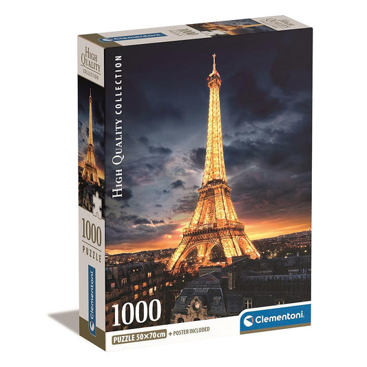 Clementoni "Cities Tour Paris" 1000 gab. puzle