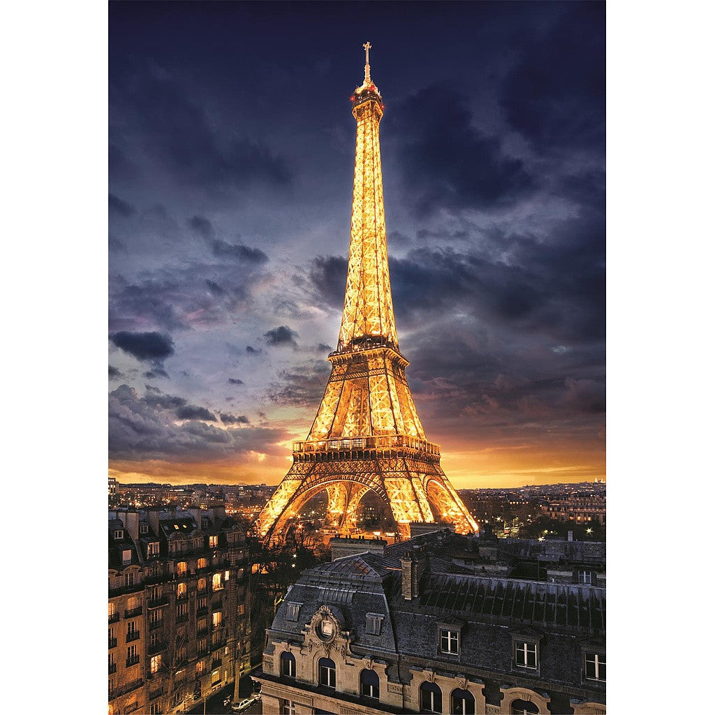 Clementoni "Cities Tour Paris" 1000 gab. puzle