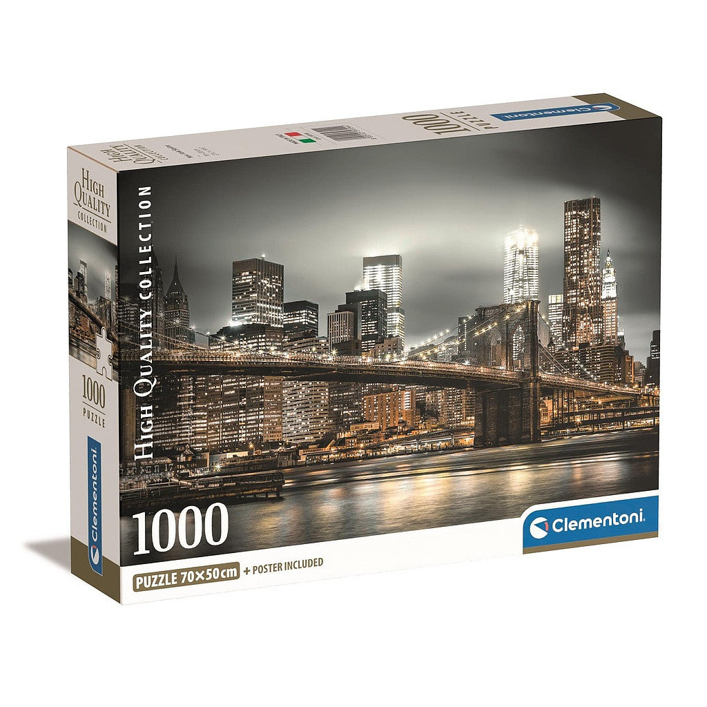 Clementoni 1000 gabalu puzle "Cities Skyline New York"