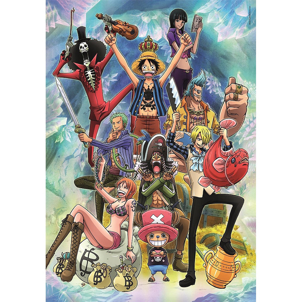 One Piece "Nakama dārgums" 1000 gabalu Clementoni puzle