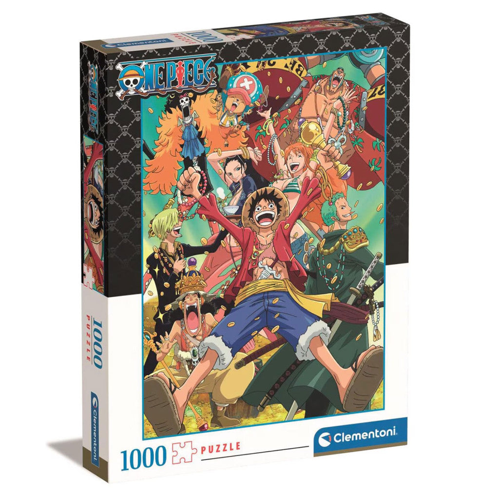 One Piece Treasure 1000 gabalu puzle Clementoni