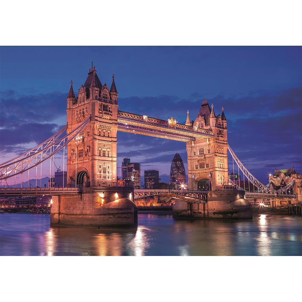 Londonas Tauerbridžas 1000 db-os puzle Clementoni