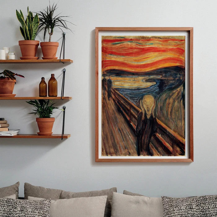 Art Munch The Scream 1000 detaļu kompakta puzle Clementoni