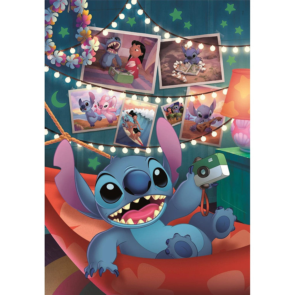 Disney Lilo un Stitch atmiņas Clementoni 1000 gabalu puzle