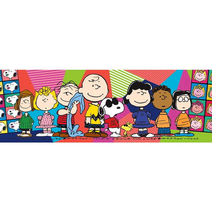 Snoopy uznirstošā 1000 db-os panorāmas puzle Clementoni