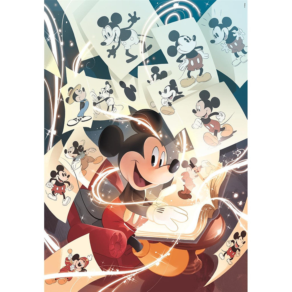 Disney Mikija 1000 detaļu kompaktā puzle Clementoni