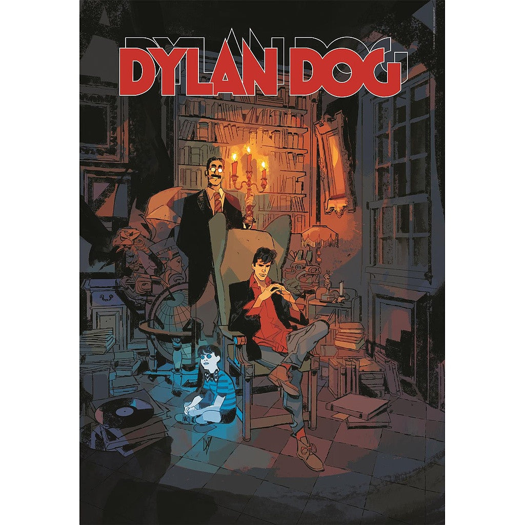 Clementoni kompaktā puzle "Dilana suns", 1000 gabaliņi