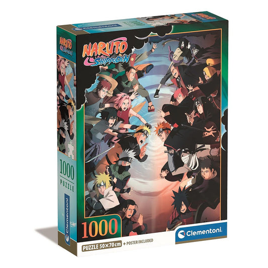 Naruto Pain's Assault 1000 db-os mīkla Clementoni