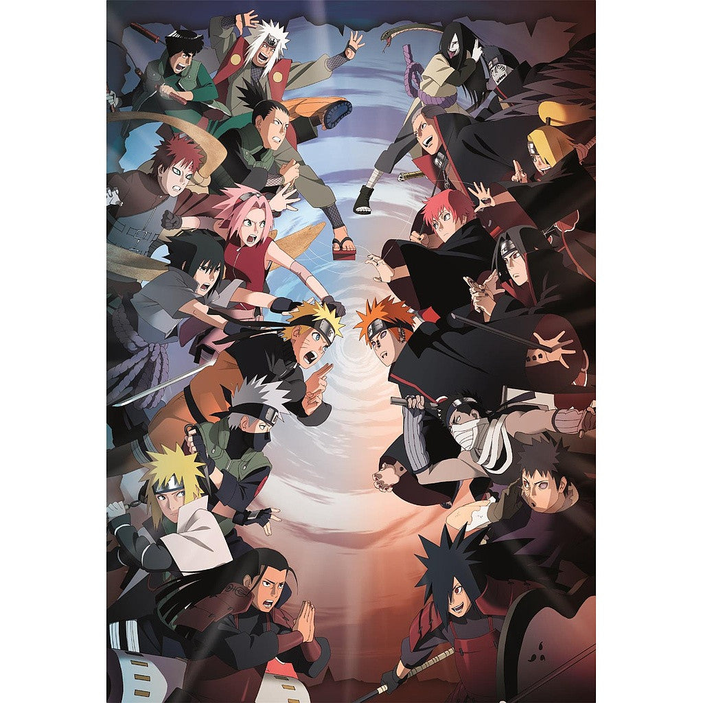 Naruto Pain's Assault 1000 db-os mīkla Clementoni