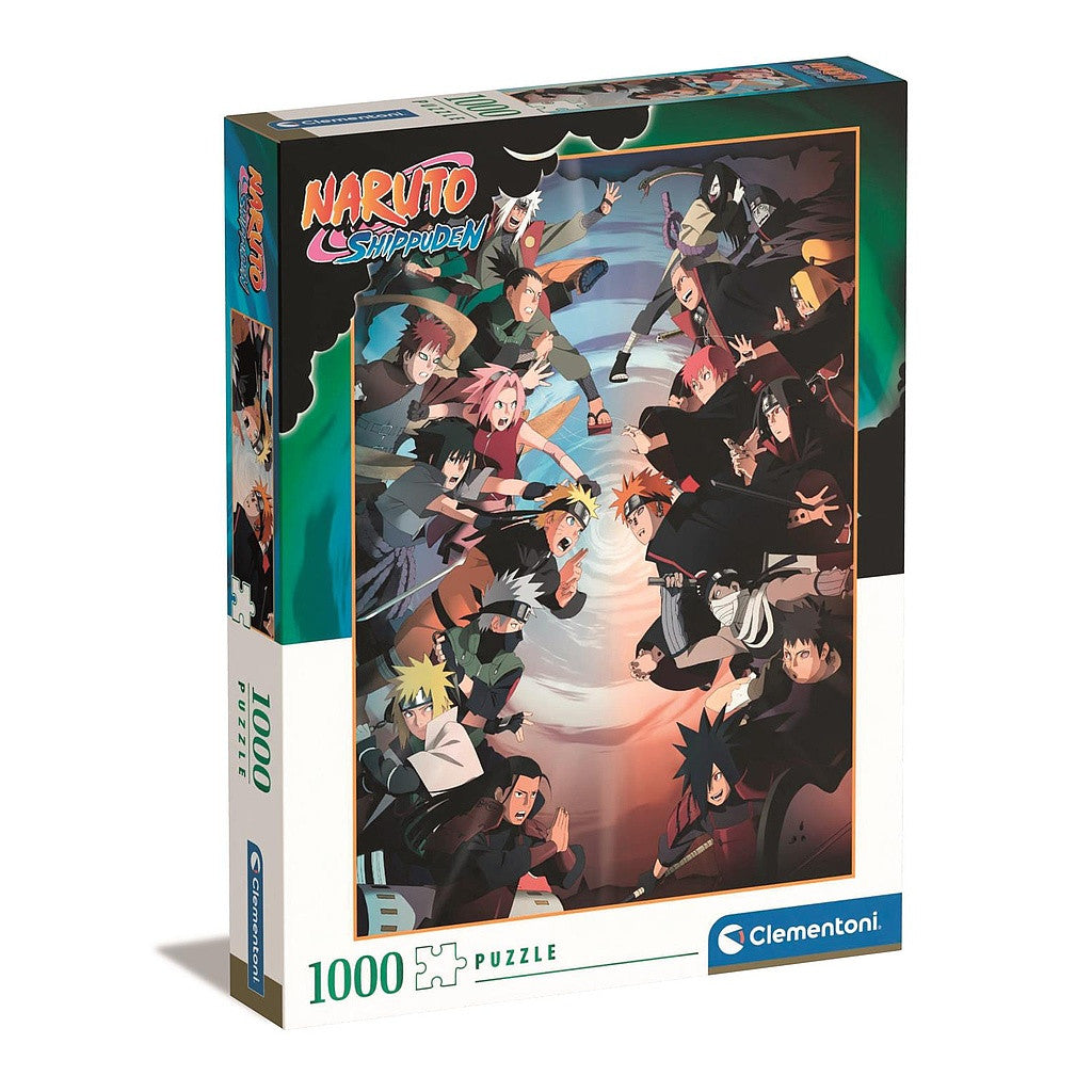 Naruto Assault 1000 db-os puzle Clementoni