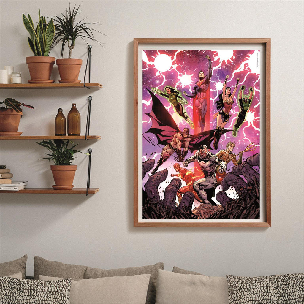 Clementoni Juice League Defenders 1000 gab. kompaktā puzle