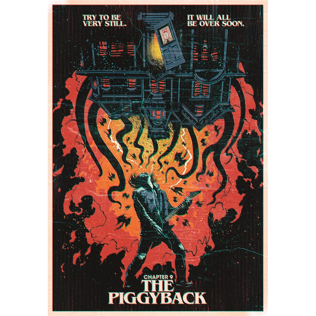 Clementoni Stranger Things Piggyback 1000 gabalu puzle, kompakta