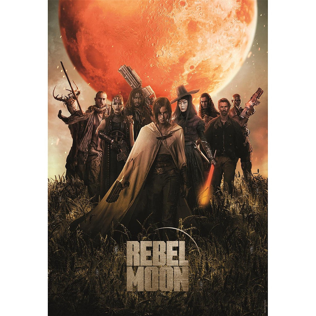 Clementoni kompaktā puzle "Rebel Moon Warriors", 1000 gabaliņi