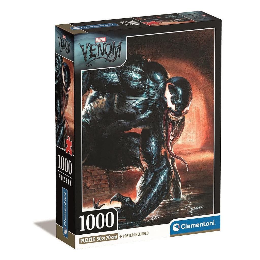 Atriebēji: Venom Marvel 1000 gab. kompaktā puzle Clementoni