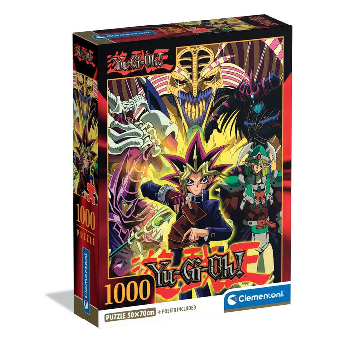 Yu-Gi-Oh! Mystic 1000 detaļu kompaktā puzle Clementoni