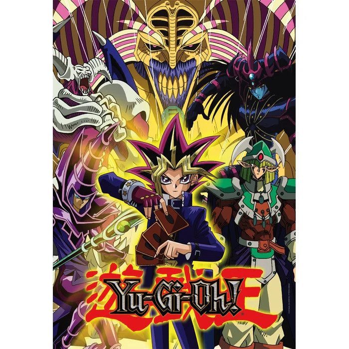 Yu-Gi-Oh! Mystic 1000 detaļu kompaktā puzle Clementoni