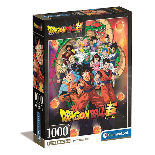 Dragon Ball Shenron 1000 gabalu puzle Clementoni