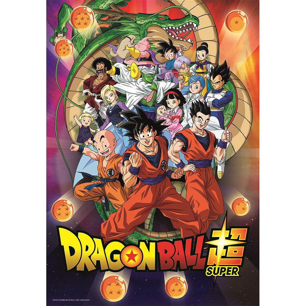 Dragon Ball Shenron 1000 gabalu puzle Clementoni