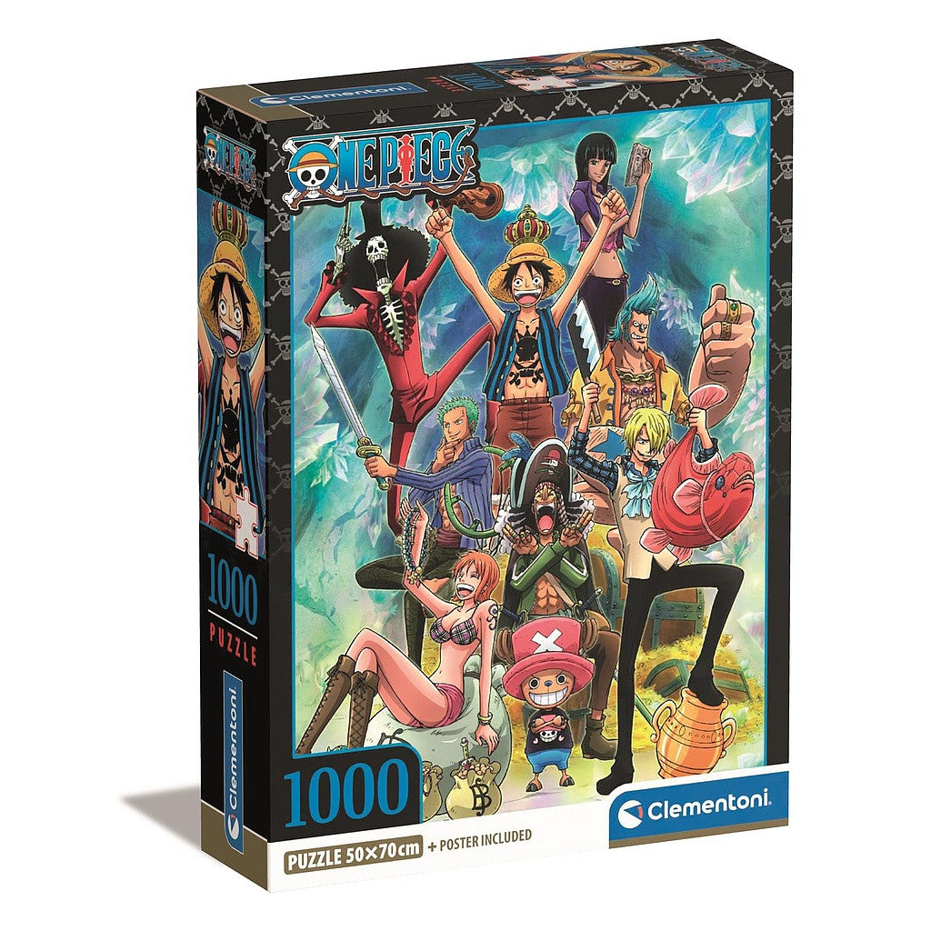 One Piece Victory 1000 db-os puzle Clementoni