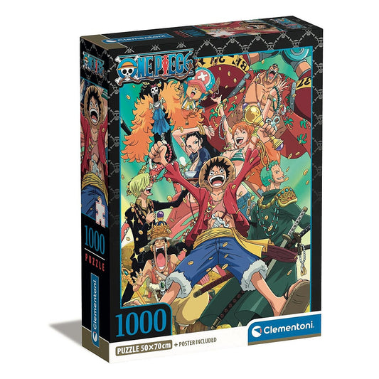 One Piece Treasure Clementoni 1000 gabalu puzle
