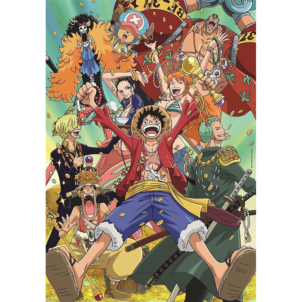 One Piece Treasure Clementoni 1000 gabalu puzle