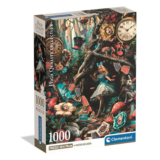 Clementoni "Colour Another Day Wonderland" 1000 detaļu kompaktā puzle