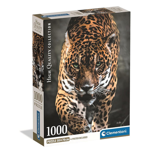 Dzīvnieki Jaguāra pastaiga 1000 gabalu puzle Clementoni