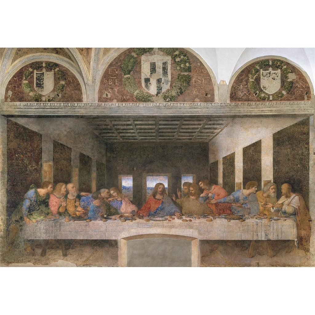 Clementoni Art The Last Supper 1000 detaļu kompaktā puzle