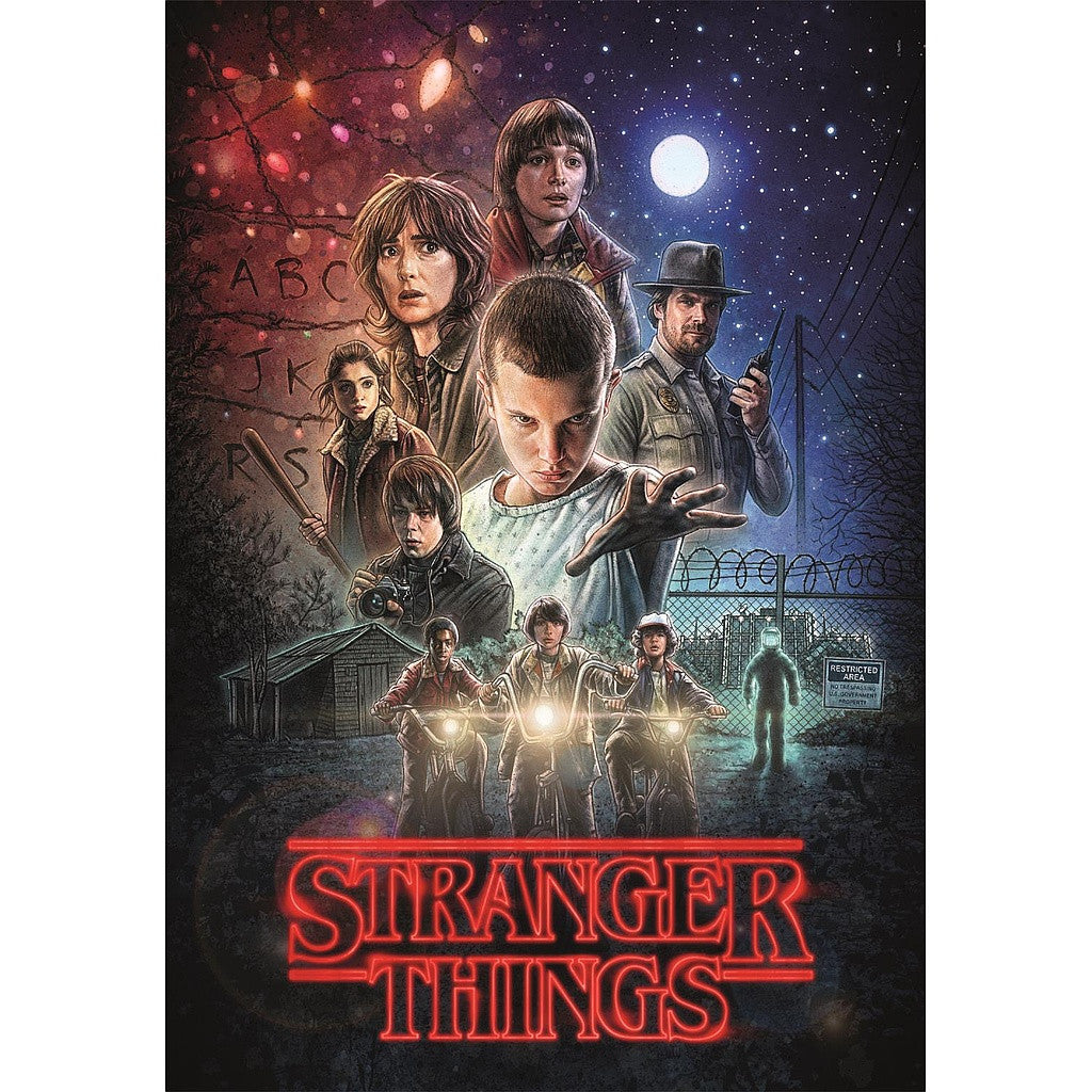 Clementoni puzle "Stranger Things: The Beginning" (1000 gabali), kompakta