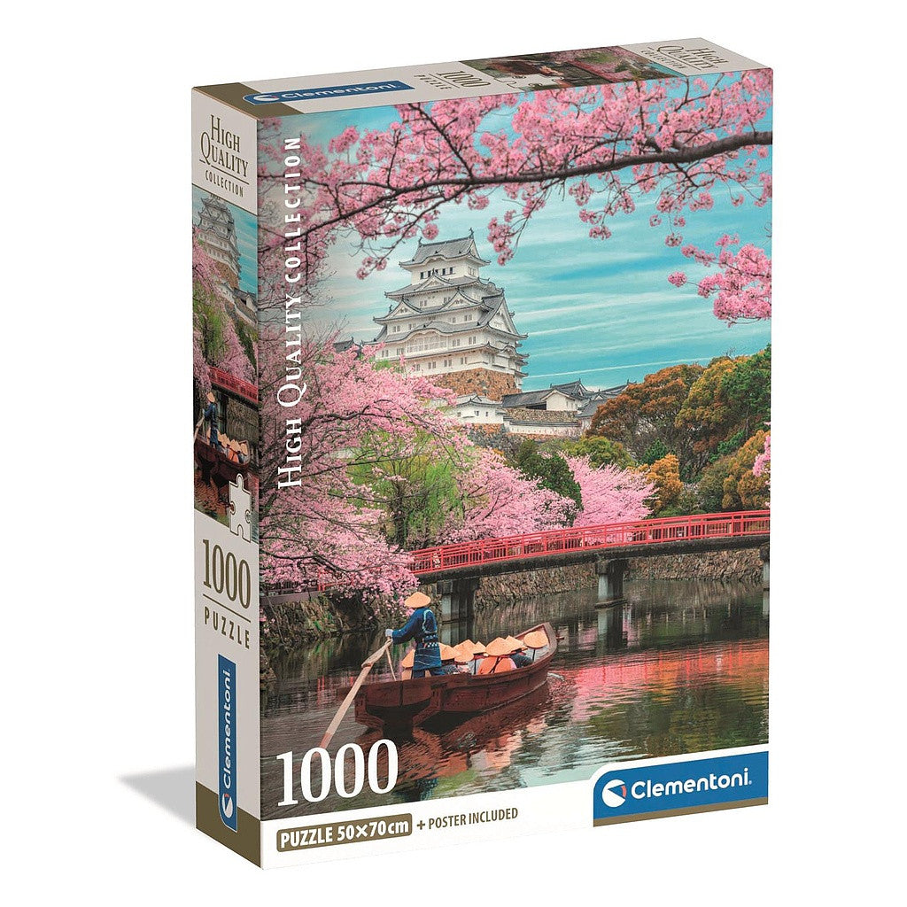 Clementoni Himeji pilsētas, japāņu 1000 gabalu puzle